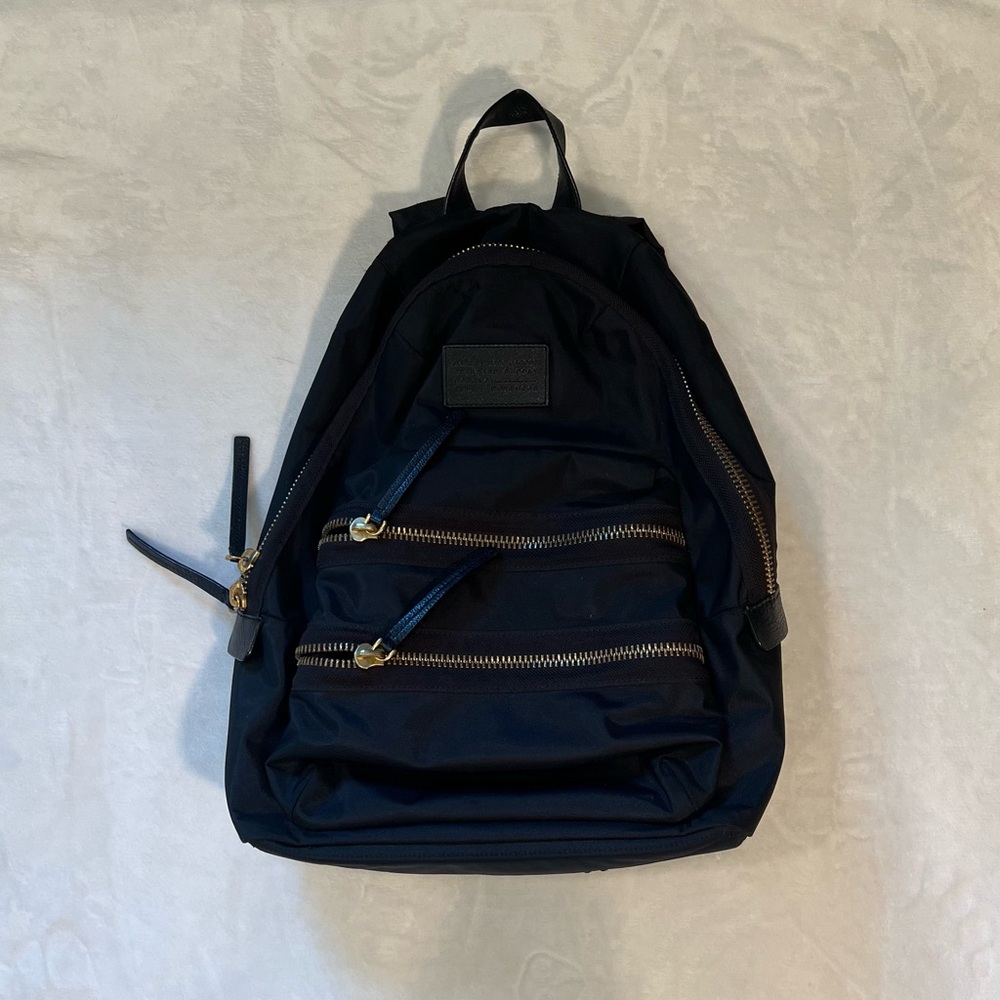 Black Nylon MARC JACOBS Backpack